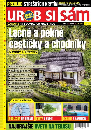 Obálka e-magazínu Urob si sám 6/2017