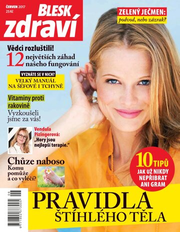 Obálka e-magazínu Blesk Zdraví 6/2017