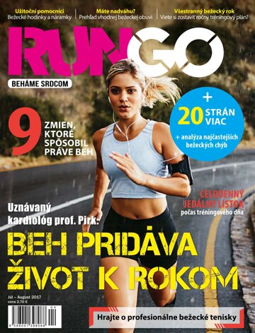 Obálka e-magazínu RUNGO 7-8/2017
