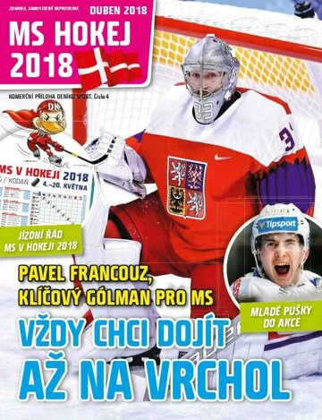 Obálka e-magazínu Příloha Sport 30.4.2018