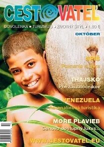 Obálka e-magazínu Cestovateľ 10/2011