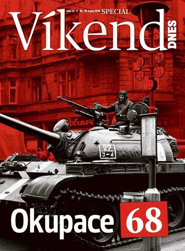 Obálka e-magazínu Víkend DNES Magazín - 18.8.2018
