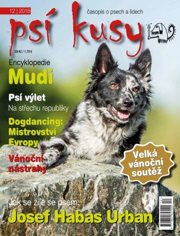 Obálka e-magazínu Psí kusy 12/2018