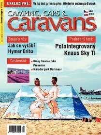 Obálka e-magazínu Camping, Cars & Caravans 4/2012