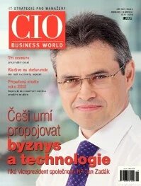 Obálka e-magazínu CIO Business World 9/2012