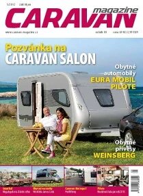 Obálka e-magazínu Caravan 5/2012