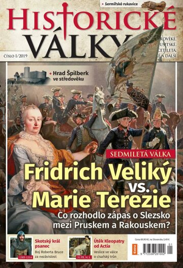 Obálka e-magazínu Historiké války 1/2019