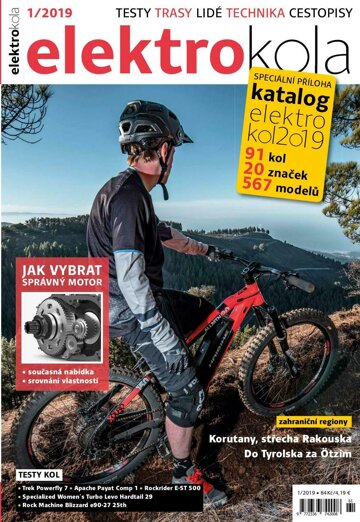 Obálka e-magazínu Elektrokola 1/2019