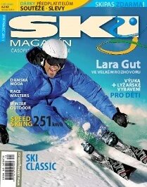 Obálka e-magazínu SKI magazín - prosinec 2011