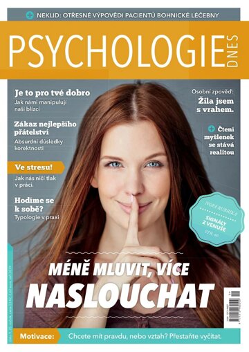 Obálka e-magazínu Psychologie dnes 9/2019