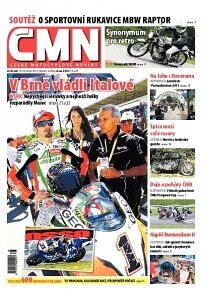 Obálka e-magazínu ČESKÉ MOTOCYKLOVÉ NOVINY 28/2011
