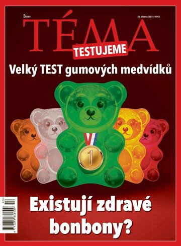 Obálka e-magazínu TÉMA TESTUJEME 3/2021