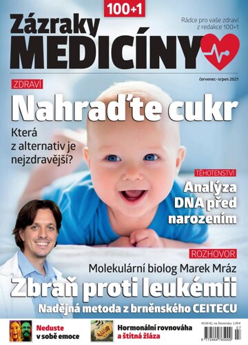 Obálka e-magazínu Zázraky medicíny 7-8/2021
