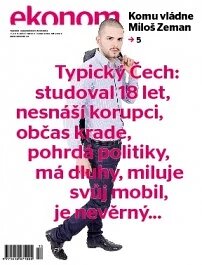 Obálka e-magazínu Ekonom 10 - 7.3.2013