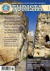 Obálka e-magazínu Časopis TURISTA 5/2013