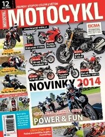 Obálka e-magazínu Motocykl 12/2013