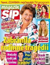 Obálka e-magazínu Magazín Šíp 1/2014