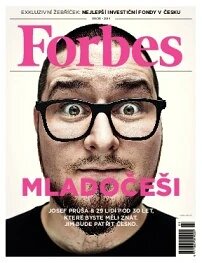 Obálka e-magazínu Forbes 2/2014