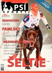 Obálka e-magazínu Psí sporty 2/2014