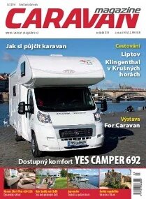 Obálka e-magazínu Caravan 3/2014