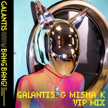 Obálka uvítací melodie BANG BANG! (My Neurodivergent Anthem) [Galantis & Misha K VIP Mix]
