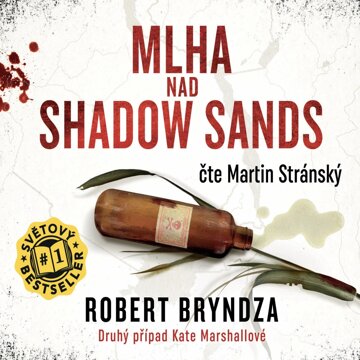 Obálka audioknihy Mlha nad Shadow Sands