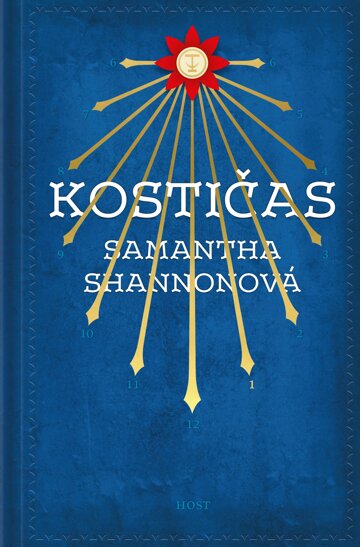 Obálka knihy Kostičas