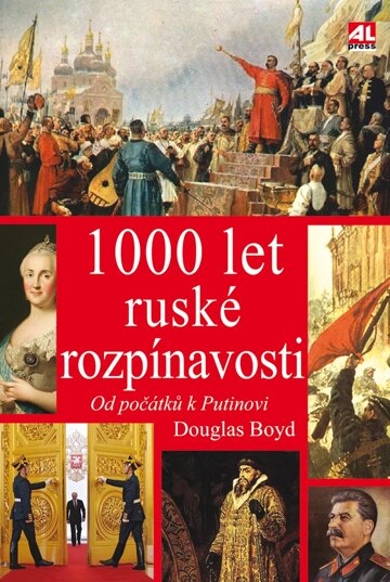 Obálka knihy 1000 let ruské rozpínavosti