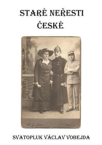 Obálka knihy Staré neřesti české