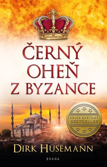 Obálka knihy Černý oheň z Byzance