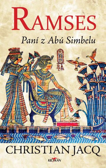 Obálka knihy Ramses - Paní z Abú Simbelu