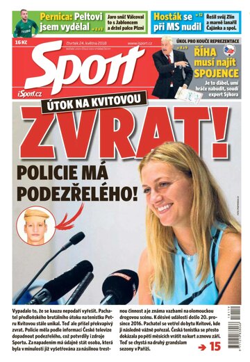 Obálka e-magazínu Sport 24.5.2018