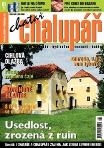 Obálka e-magazínu Chatař Chalupář 1/2010