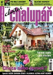 Obálka e-magazínu Chatař Chalupář 7/2012