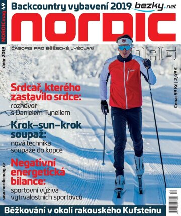 Obálka e-magazínu NORDIC 49 - únor 2019
