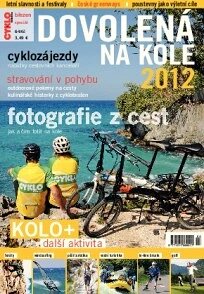 Obálka e-magazínu Dovolená na kole 2012