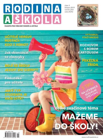 Obálka e-magazínu Rodína a škola 03/2019