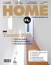 Obálka e-magazínu HOME 12.11.2012
