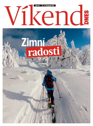 Obálka e-magazínu Víkend DNES Magazín - 13.11.2021