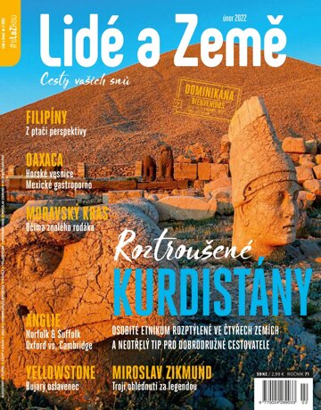 Obálka e-magazínu Lidé a Země 2/2022