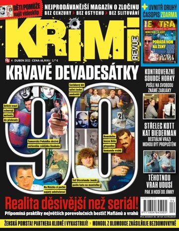 Obálka e-magazínu Krimi revue 4/22