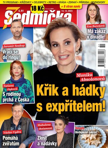 Obálka e-magazínu Sedmička 51/2023