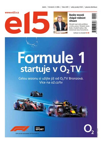 Obálka e-magazínu E15 8.2.2024