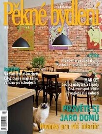 Obálka e-magazínu Pěkné bydlení 3/2013