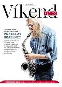 Obálka e-magazínu Víkend DNES Magazín Morava - 26.4.2014