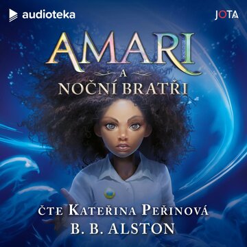 Obálka audioknihy Amari a Noční bratři