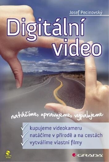 Obálka knihy Digitální video