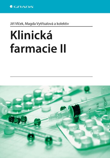 Obálka knihy Klinická farmacie II