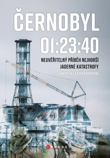 Obálka knihy Černobyl 01:23:40
