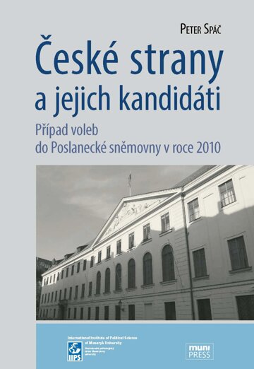 Obálka knihy České strany a jejich kandidáti